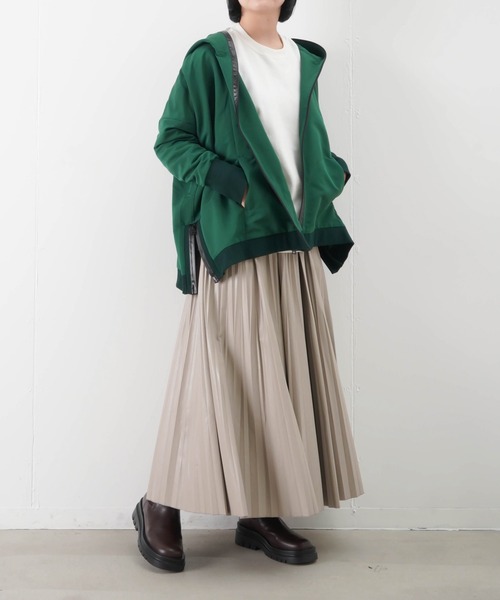 AVIE（アビィ）の「AVIE×LC/LLL テントラインナイロンブルゾン