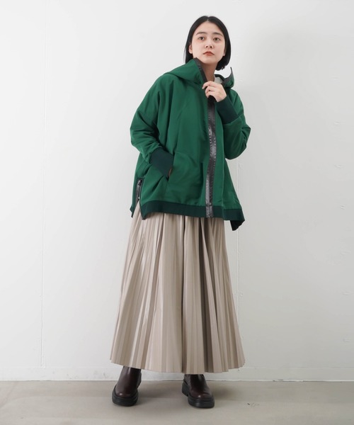 AVIE（アビィ）の「AVIE×LC/LLL テントラインナイロンブルゾン