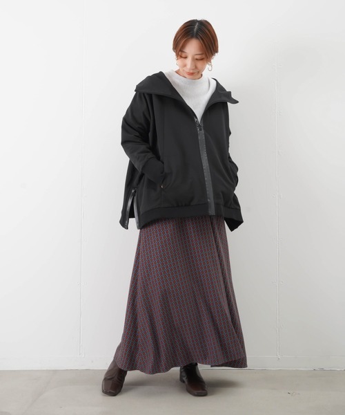 AVIE（アビィ）の「AVIE×LC/LLL テントラインナイロンブルゾン