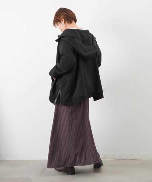 AVIE（アビィ）の「AVIE×LC/LLL テントラインナイロンブルゾン