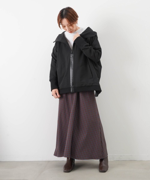 AVIE（アビィ）の「AVIE×LC/LLL テントラインナイロンブルゾン