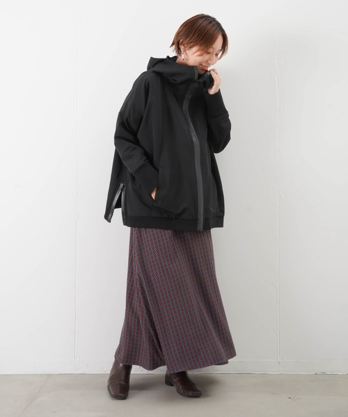 AVIE（アビィ）の「AVIE×LC/LLL テントラインナイロンブルゾン