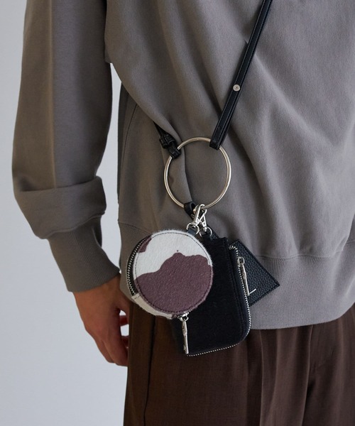 CPCM（シーピーシーエム）の「マルチケースリングショルダー（ショルダーバッグ・メンズ・ブラック/ブラック系その他/グリーン/ベージュ/ネイビー・FREE）」の3枚目の写真