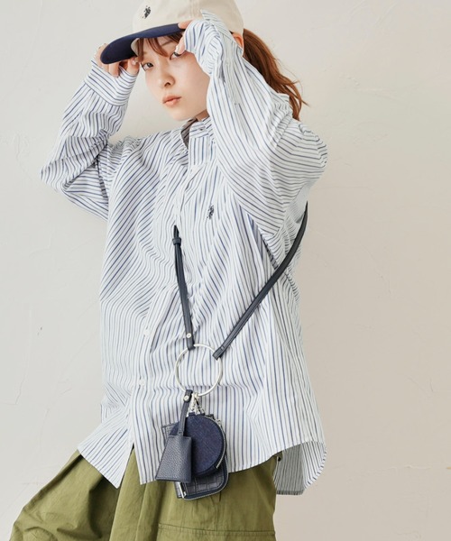 CPCM（シーピーシーエム）の「マルチケースリングショルダー（ショルダーバッグ・メンズ・ブラック/ブラック系その他/グリーン/ベージュ/ネイビー・FREE）」の5枚目の写真