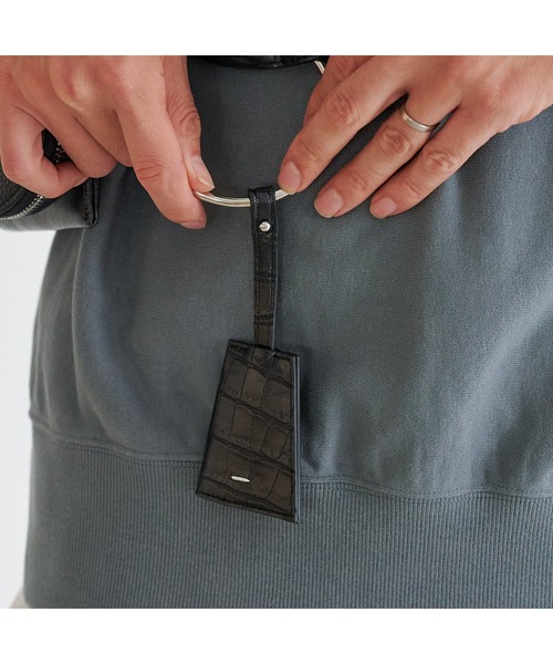 CPCM（シーピーシーエム）の「マルチケースリングショルダー（ショルダーバッグ・メンズ・ブラック/ブラック系その他/グリーン/ベージュ/ネイビー・FREE）」の12枚目の写真