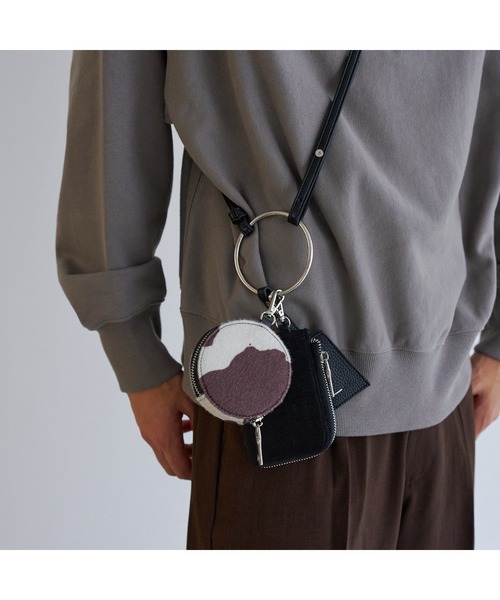 CPCM（シーピーシーエム）の「マルチケースリングショルダー（ショルダーバッグ・メンズ・ブラック/ブラック系その他/グリーン/ベージュ/ネイビー・FREE）」の17枚目の写真