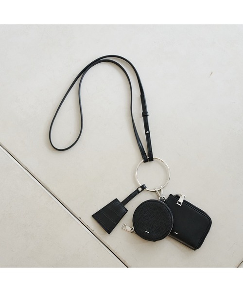 CPCM（シーピーシーエム）の「マルチケースリングショルダー（ショルダーバッグ・メンズ・ブラック/ブラック系その他/グリーン/ベージュ/ネイビー・FREE）」の18枚目の写真