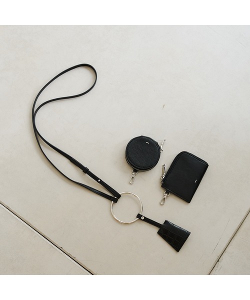 CPCM（シーピーシーエム）の「マルチケースリングショルダー（ショルダーバッグ・メンズ・ブラック/ブラック系その他/グリーン/ベージュ/ネイビー・FREE）」の19枚目の写真