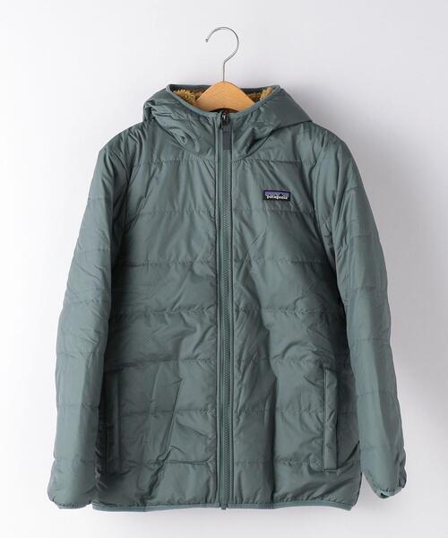 ＜patagonia（パタゴニア）＞75 B リバーシブル レディフレディ フーディ　126cm-140cm －ウォッシャブル－