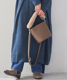 coen | 2WAYフェイクファーハンドルショルダーバッグ(ショルダーバッグ)