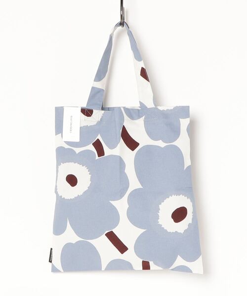 【2020AW】marimekko マリメッコ/ Pieni Unikko 布バッグ Pieni Unikko ファブリックバッグ 44×43cm | Marimekko