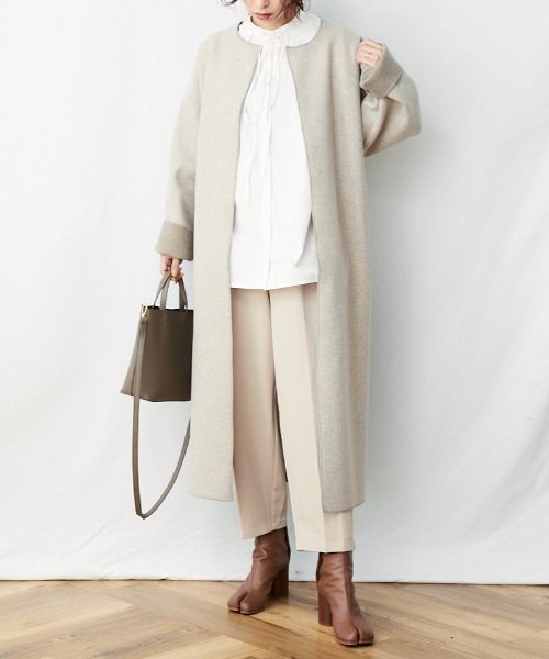 AZUL ENCANTO(アズールエンカント)の「リボンタックブラウス(シャツ/ブラウス・レディース・ホワイト/ブラック・FREE)」の13枚目の写真