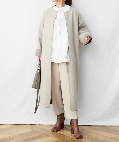 AZUL ENCANTO(アズールエンカント)の「リボンタックブラウス(シャツ/ブラウス・レディース・ホワイト/ブラック・FREE)」の14枚目の写真