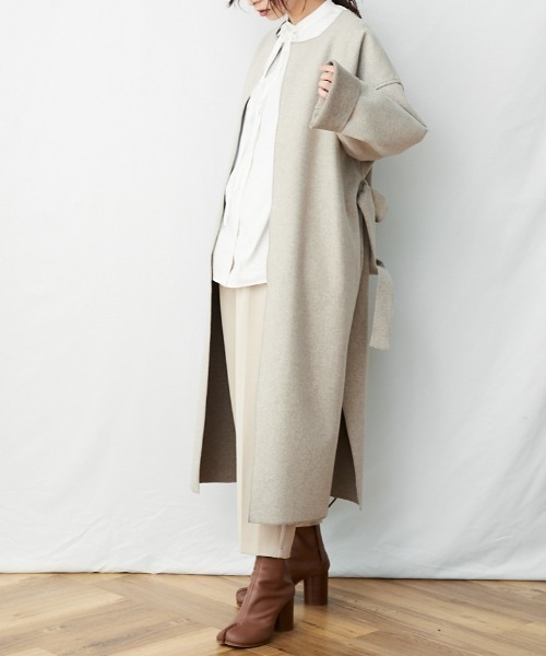 AZUL ENCANTO(アズールエンカント)の「リボンタックブラウス(シャツ/ブラウス・レディース・ホワイト/ブラック・FREE)」の15枚目の写真