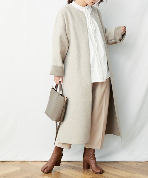 AZUL ENCANTO(アズールエンカント)の「リボンタックブラウス(シャツ/ブラウス・レディース・ホワイト/ブラック・FREE)」の19枚目の写真