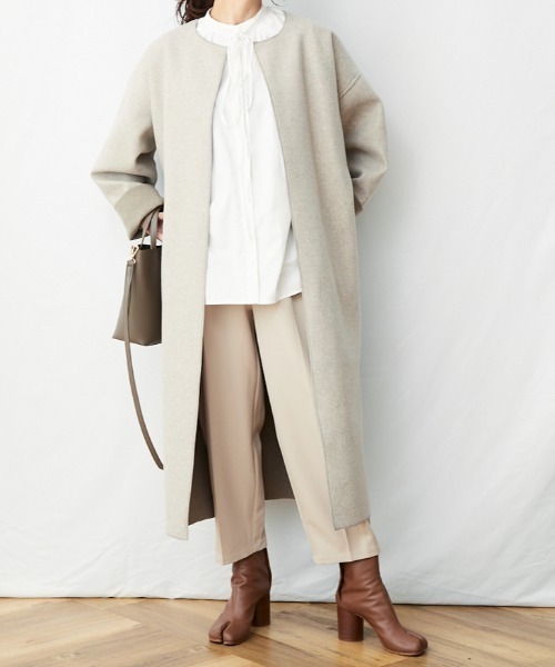 AZUL ENCANTO(アズールエンカント)の「リボンタックブラウス(シャツ/ブラウス・レディース・ホワイト/ブラック・FREE)」の20枚目の写真