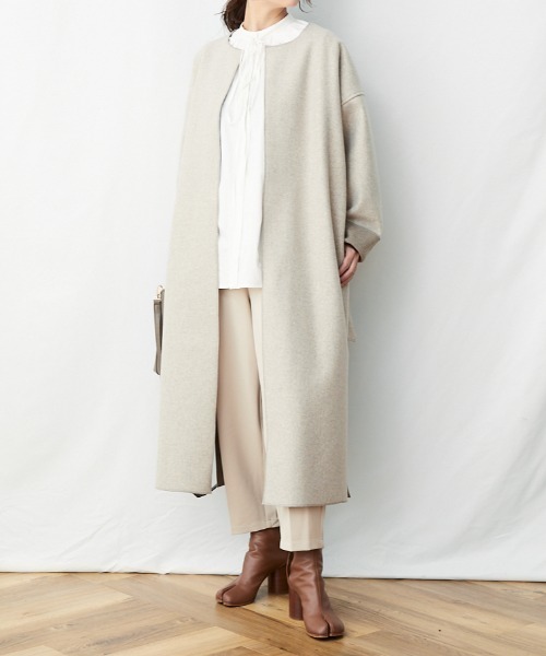 AZUL ENCANTO(アズールエンカント)の「リボンタックブラウス(シャツ/ブラウス・レディース・ホワイト/ブラック・FREE)」の18枚目の写真