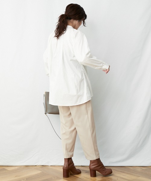 AZUL ENCANTO(アズールエンカント)の「リボンタックブラウス(シャツ/ブラウス・レディース・ホワイト/ブラック・FREE)」の10枚目の写真