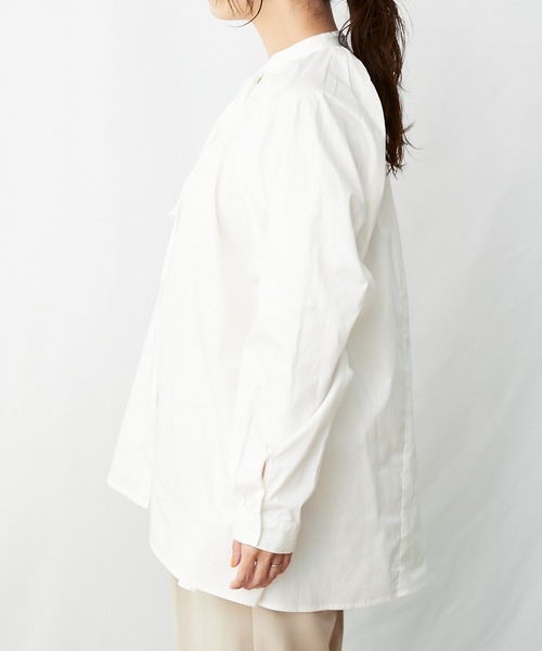 AZUL ENCANTO(アズールエンカント)の「リボンタックブラウス(シャツ/ブラウス・レディース・ホワイト/ブラック・FREE)」の21枚目の写真