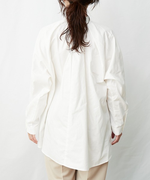 AZUL ENCANTO(アズールエンカント)の「リボンタックブラウス(シャツ/ブラウス・レディース・ホワイト/ブラック・FREE)」の22枚目の写真