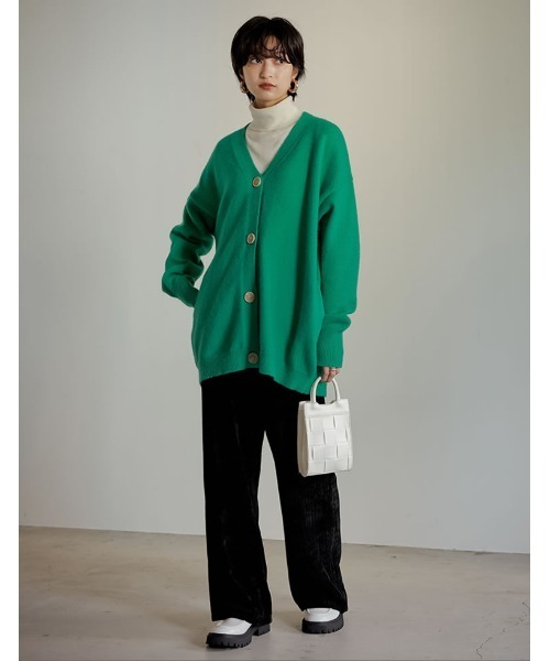 Re:EDIT（リエディ）の「エコレザープラットフォームローファー（ローファー・レディース・ボルドー/アイボリー/ブラック・MEDIUM/LARGE/SMALL/X-LARGE）」の6枚目の写真