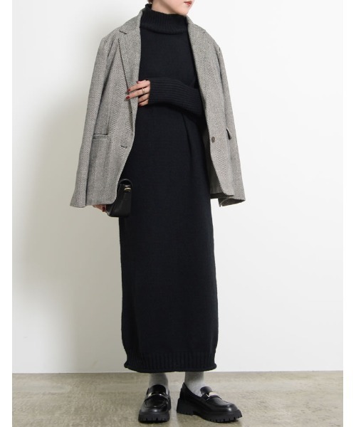 Re:EDIT（リエディ）の「エコレザープラットフォームローファー（ローファー・レディース・ボルドー/アイボリー/ブラック・MEDIUM/LARGE/SMALL/X-LARGE）」の17枚目の写真