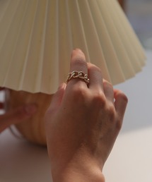 ボールドチェーンリング