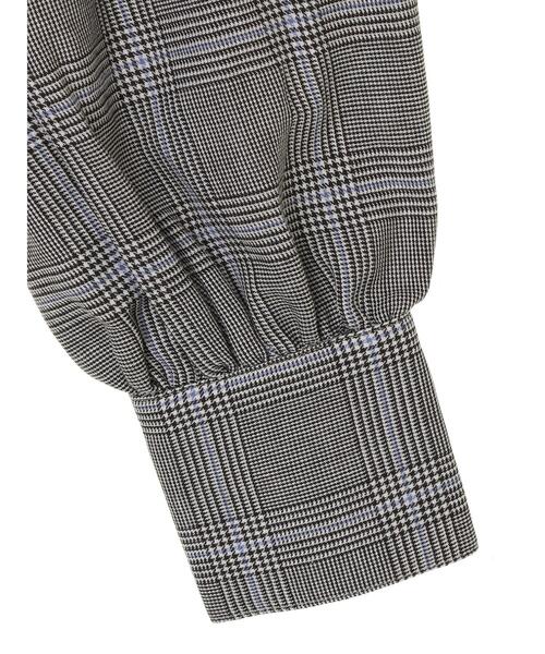 earth music&ecology（アースミュージックアンドエコロジー）の「フロントボタンピンタックチュニック＊（シャツ/ブラウス・レディース・アイボリー/ダークオレンジ/チェック・FREE）」の21枚目の写真