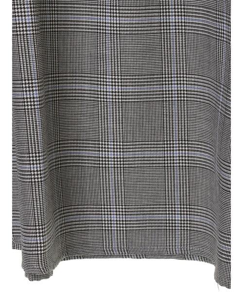 earth music&ecology（アースミュージックアンドエコロジー）の「フロントボタンピンタックチュニック＊（シャツ/ブラウス・レディース・アイボリー/ダークオレンジ/チェック・FREE）」の22枚目の写真