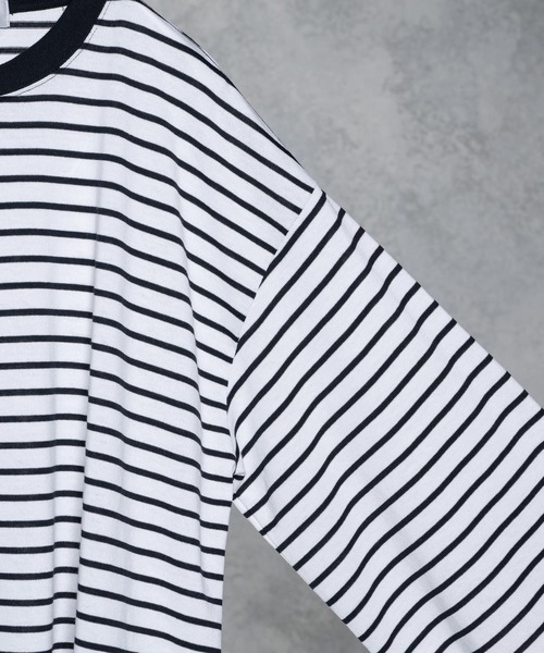 23AW】extra quality wide sleeve long-T / エクストラクオリティ