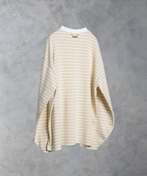 23AW】extra quality wide sleeve long-T / エクストラクオリティ