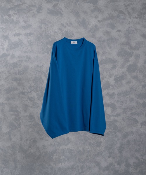 23AW】extra quality wide sleeve long-T/エクストラクオリティ