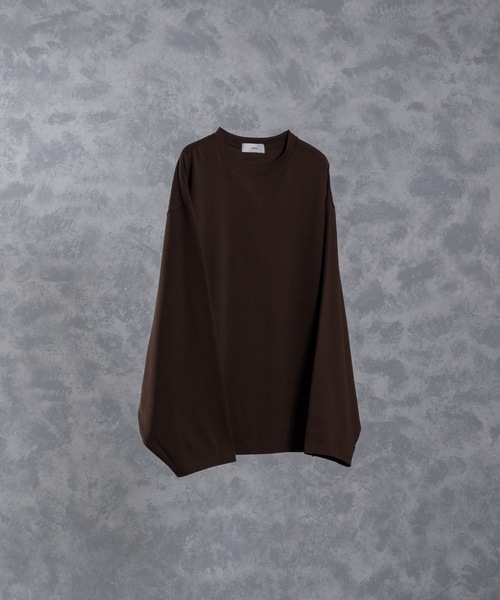 23AW】extra quality wide sleeve long-T / エクストラ
