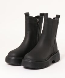 ラバーショートブーツ[I2378]