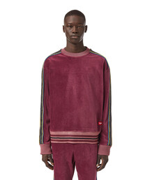 DIESEL | メンズ スウェット ベロア(スウェット)