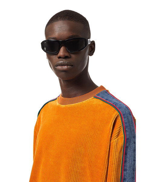 DIESEL（ディーゼル）の「メンズ スウェット ベロア（スウェット・メンズ・パープル/ブラウン・X-SMALL/MEDIUM/LARGE/SMALL/XX-LARGE/X-LARGE）」の4枚目の写真