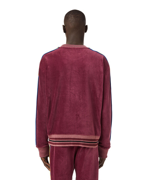 DIESEL（ディーゼル）の「メンズ スウェット ベロア（スウェット・メンズ・パープル/ブラウン・X-SMALL/MEDIUM/LARGE/SMALL/XX-LARGE/X-LARGE）」の19枚目の写真