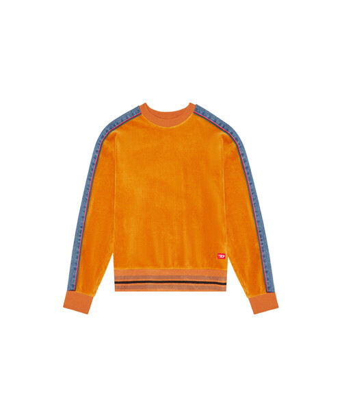 DIESEL（ディーゼル）の「メンズ スウェット ベロア（スウェット