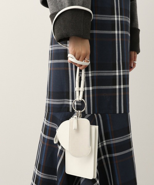 Heather（ヘザー）の「3Pマルチショルダー　258025（その他小物・レディース・ブラック/オフホワイト・ONE SIZE）」の3枚目の写真