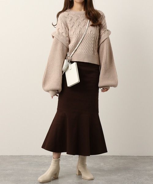 Heather（ヘザー）の「3Pマルチショルダー　258025（その他小物・レディース・ブラック/オフホワイト・ONE SIZE）」の15枚目の写真