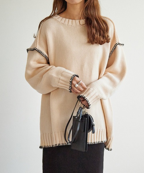 Heather（ヘザー）の「3Pマルチショルダー　258025（その他小物・レディース・ブラック/オフホワイト・ONE SIZE）」の16枚目の写真