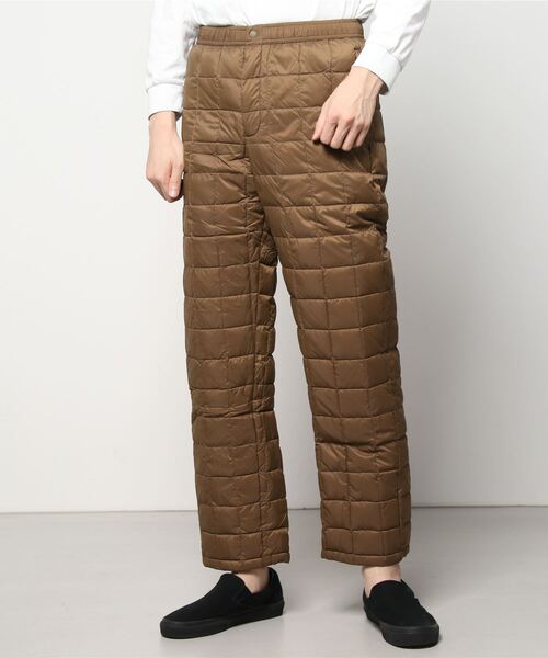 TAION(タイオン)の「【TAION】タイオン DOWN PANTS TAION-1301MTP(その他パンツ・メンズ・ネイビー/ブラウン/ベージュ/オリーブ/ブラック/ブルー系その他/ダークパープル/ダークネイビー・LARGE/MEDIUM/X-LARGE/SMALL/X-SMALL/XX-LARGE)」の3枚目の写真