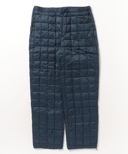 TAION(タイオン)の「【TAION】タイオン DOWN PANTS TAION-1301MTP(その他パンツ・メンズ・ネイビー/ブラウン/ベージュ/オリーブ/ブラック/ブルー系その他/ダークパープル/ダークネイビー・LARGE/MEDIUM/X-LARGE/SMALL/X-SMALL/XX-LARGE)」の7枚目の写真