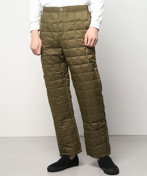 TAION(タイオン)の「【TAION】タイオン DOWN PANTS TAION-1301MTP(その他パンツ・メンズ・ネイビー/ブラウン/ベージュ/オリーブ/ブラック/ブルー系その他/ダークパープル/ダークネイビー・LARGE/MEDIUM/X-LARGE/SMALL/X-SMALL/XX-LARGE)」の14枚目の写真