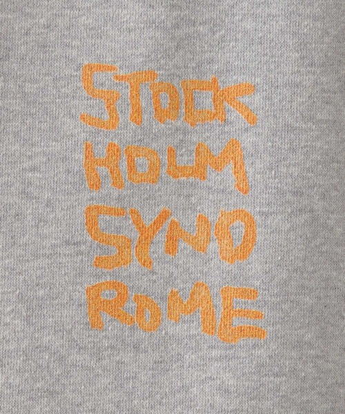 STOCKHOLM SYNDROME(ストックホルムシンドローム)の「STOCKHOLM SYNDROME/SBFUHD15 2261237(パーカー・メンズ・ブラック/グレー・FREE)」の13枚目の写真