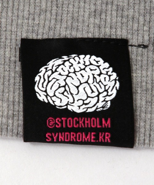 STOCKHOLM SYNDROME(ストックホルムシンドローム)の「STOCKHOLM SYNDROME/SBFUHD15 2261237(パーカー・メンズ・ブラック/グレー・FREE)」の9枚目の写真