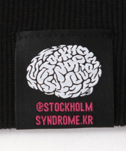 STOCKHOLM SYNDROME(ストックホルムシンドローム)の「STOCKHOLM SYNDROME/SBFUHD15 2261237(パーカー・メンズ・ブラック/グレー・FREE)」の19枚目の写真