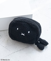 【miffy×ROPE' PICNIC】もこもこボアスクエアポーチ