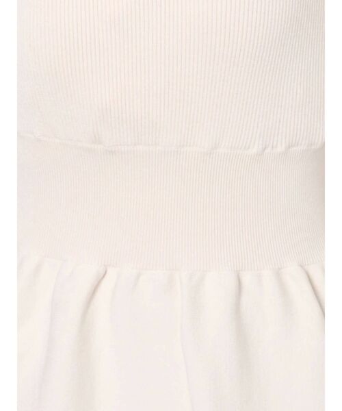 LAGUNAMOON（ラグナムーン）の「シャーリングスリーブマーメイドラインニットワンピース（ワンピース・レディース・アイボリー/ブラック/ミント・SMALL/MEDIUM）」の20枚目の写真