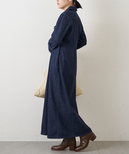 col pierrot（コルピエロ）の「【Col Pierrot】デニムワンピース  